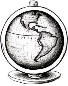globe<br />
